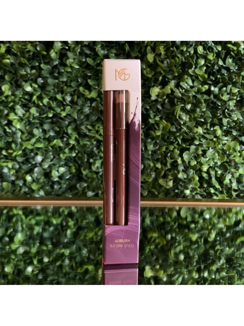 Makeup Geek Auburn Brow Duo | NEW | MG MUG Brow Pencil & Brow Liner